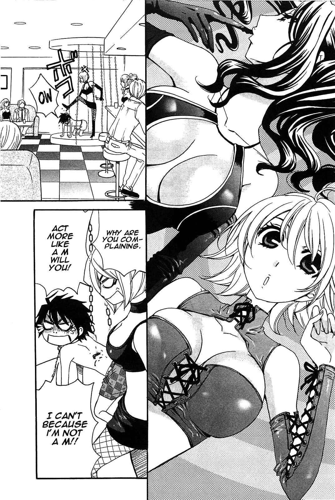 Page 4 Chapter 50 Kanojo wa Kannou Shousetsuka