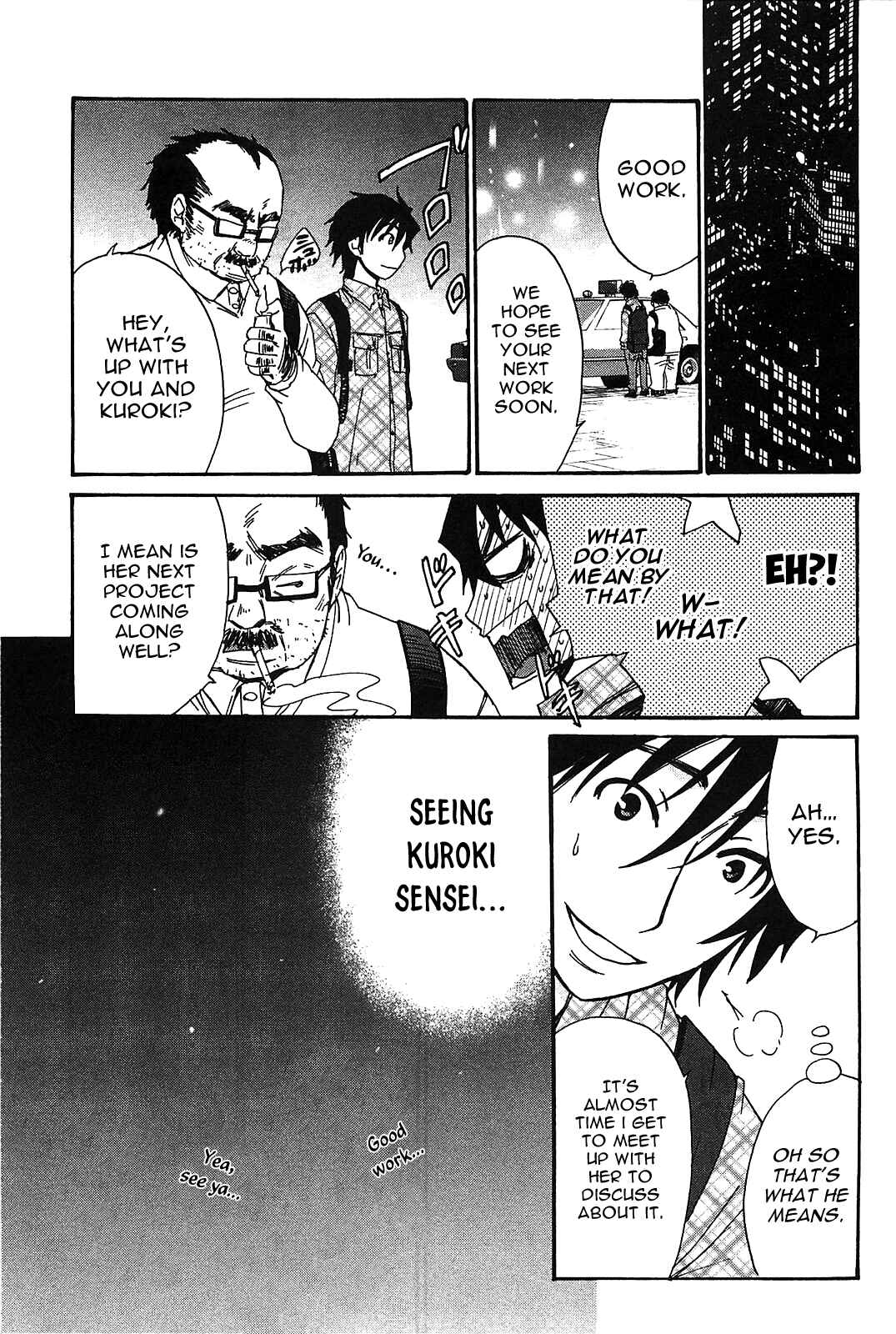 Page 6 Chapter 50 Kanojo wa Kannou Shousetsuka