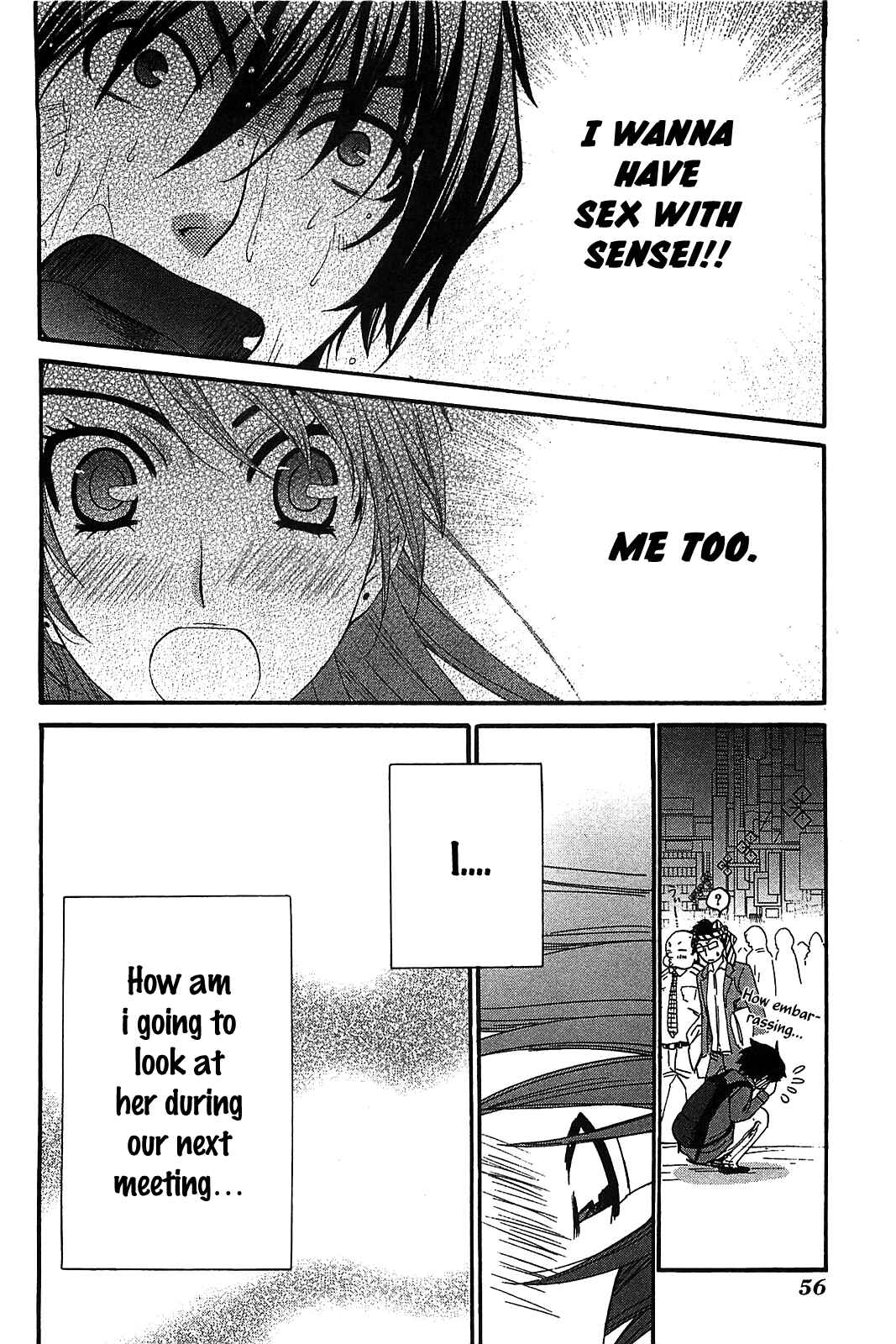 Page 7 Chapter 50 Kanojo wa Kannou Shousetsuka