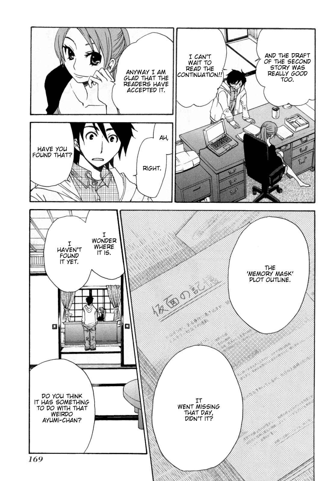 Page 11 Chapter 29 Kanojo wa Kannou Shousetsuka