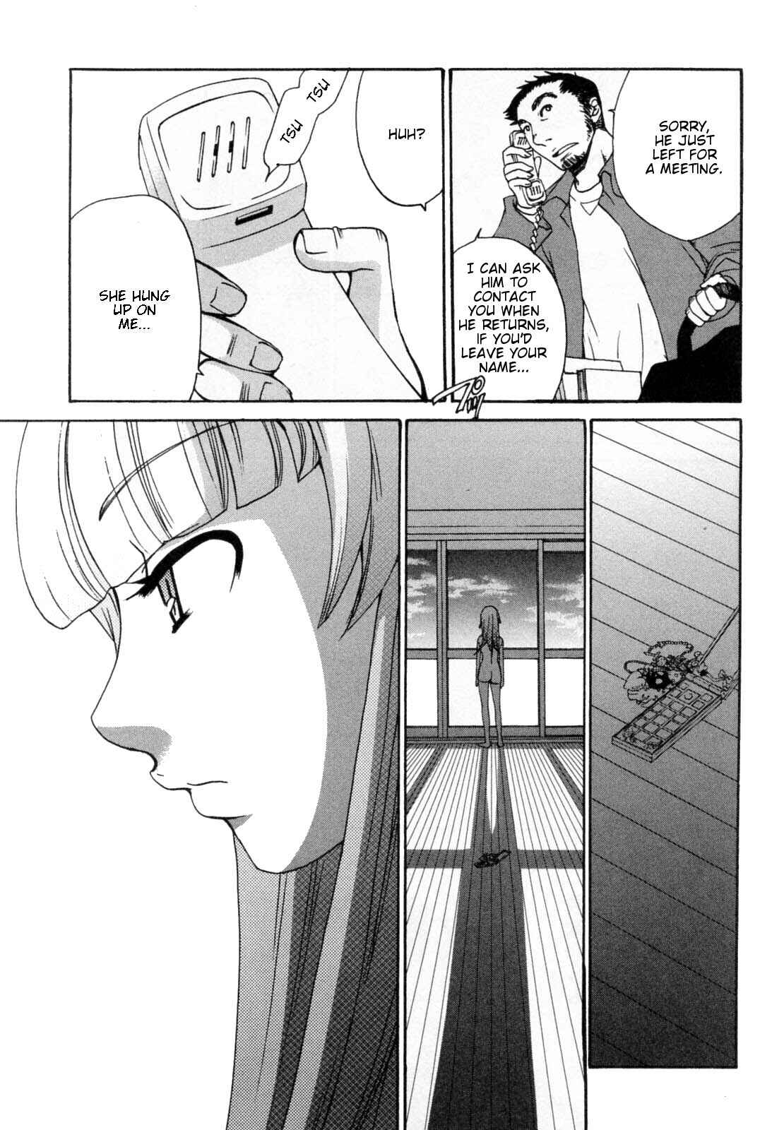 Page 9 Chapter 29 Kanojo wa Kannou Shousetsuka