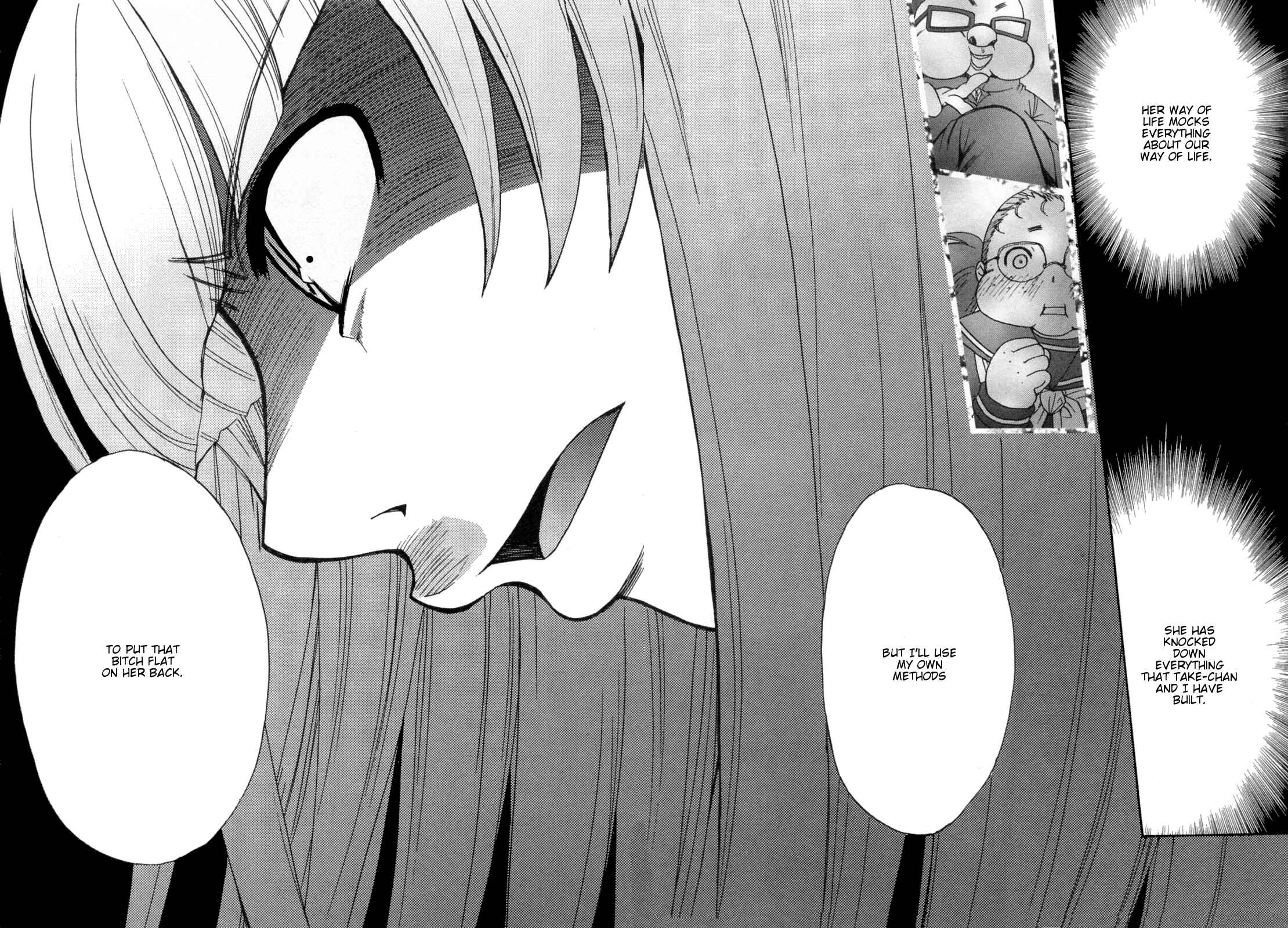 Page 16 Chapter 28 Kanojo wa Kannou Shousetsuka