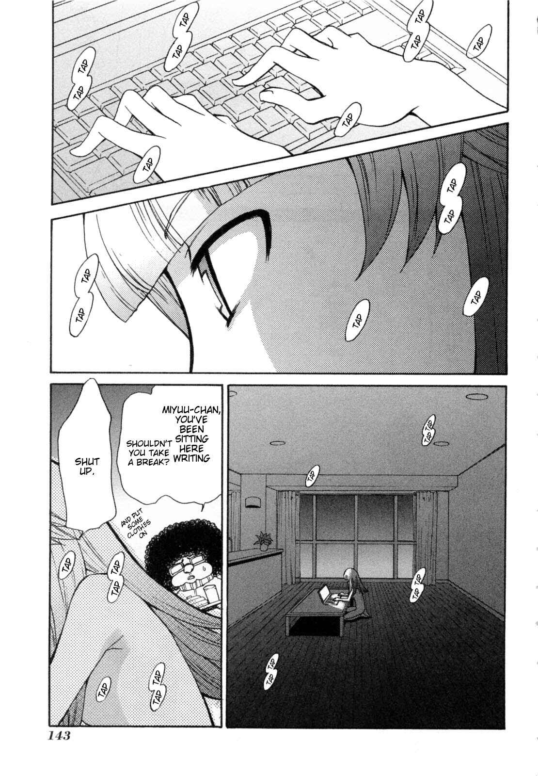 Page 3 Chapter 28 Kanojo wa Kannou Shousetsuka