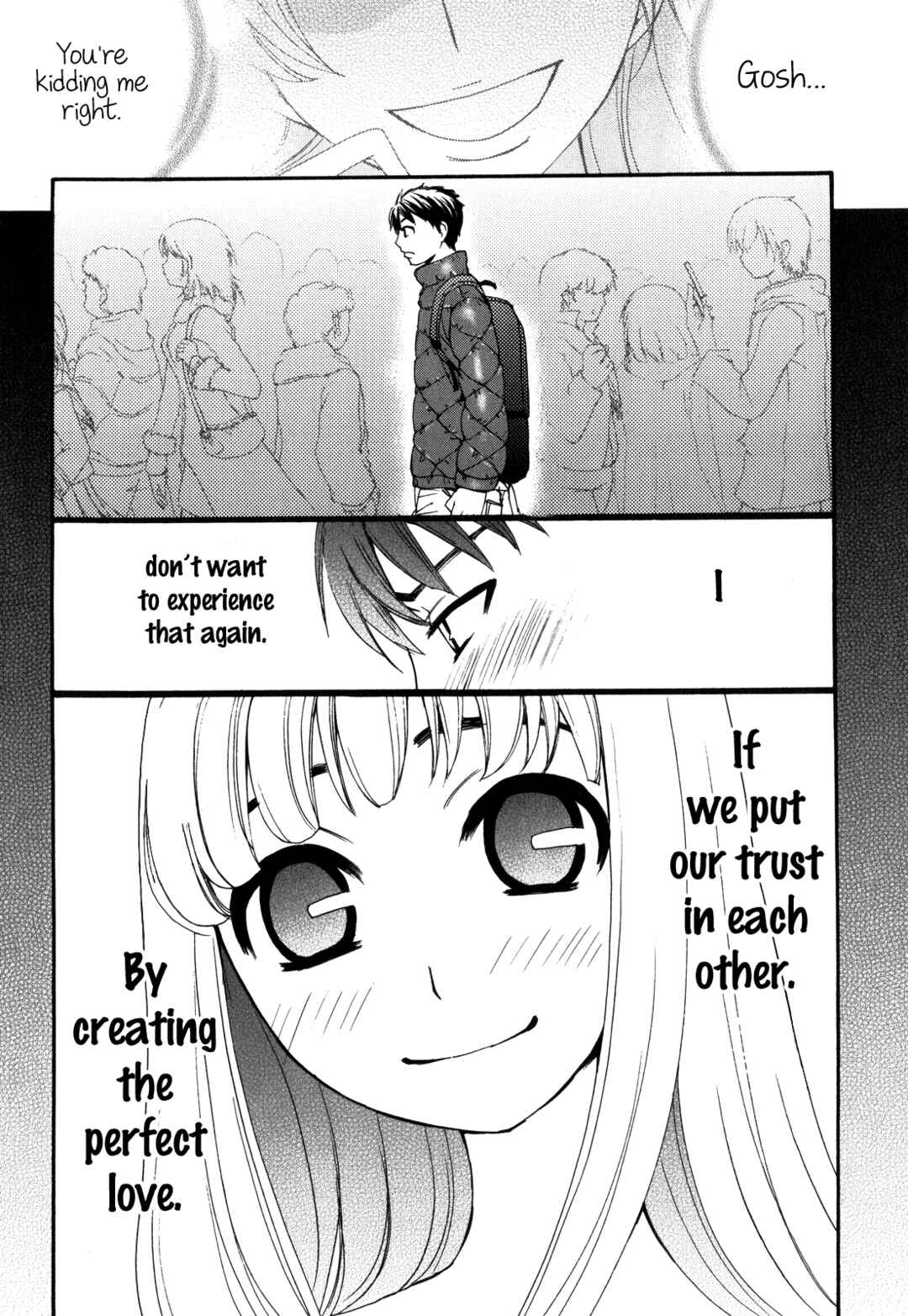 Page 9 Chapter 47 Kanojo wa Kannou Shousetsuka