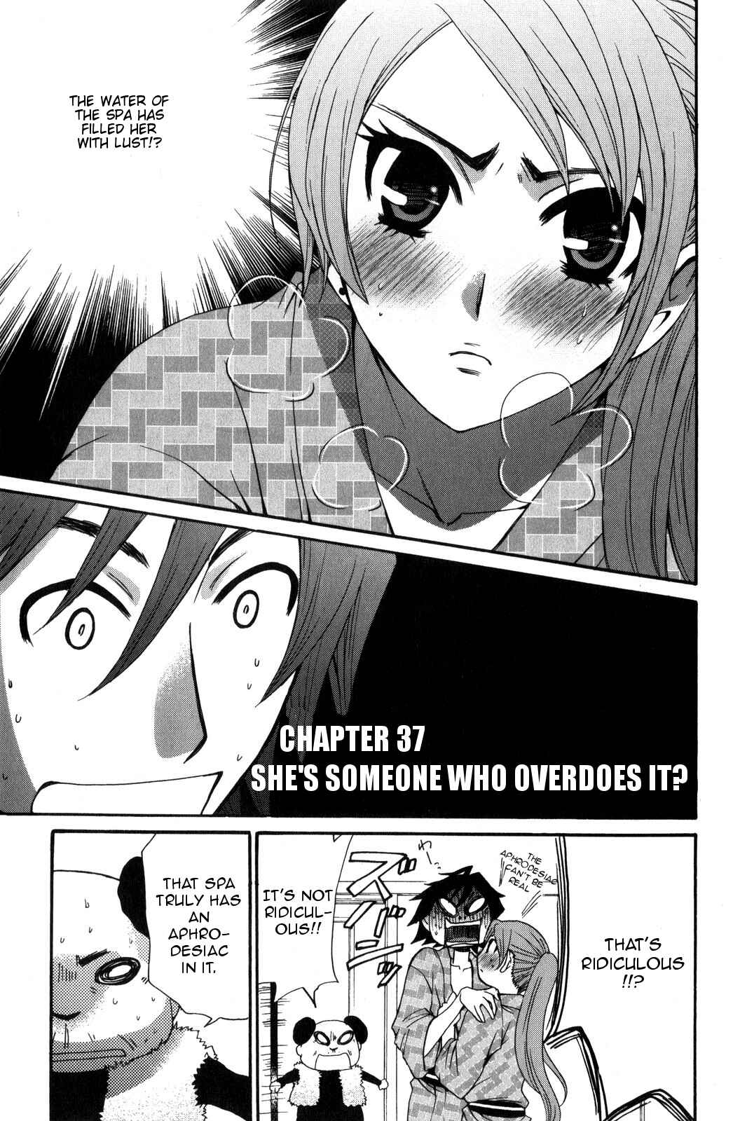 Page 2 Chapter 37 Kanojo wa Kannou Shousetsuka