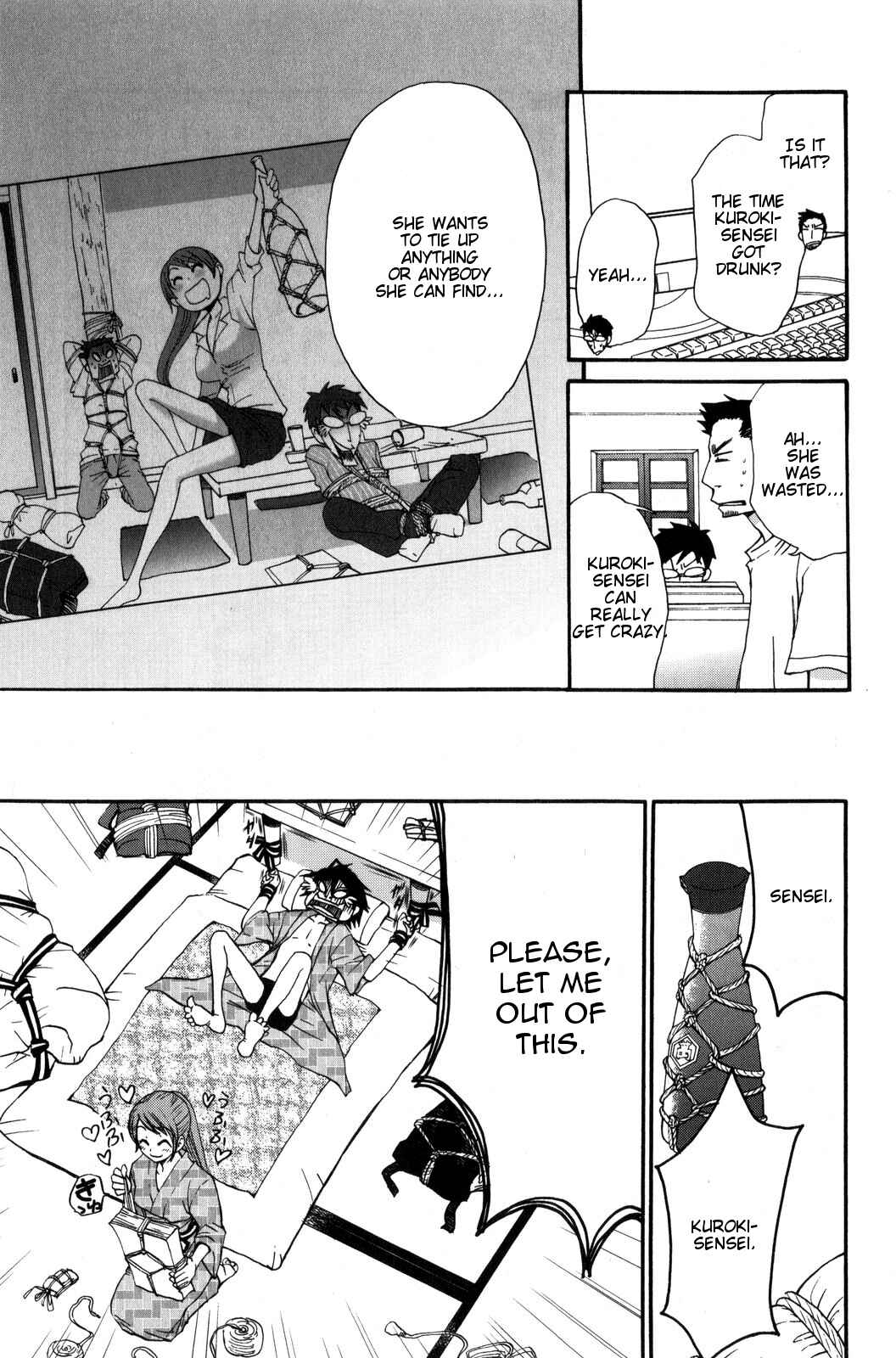 Page 6 Chapter 37 Kanojo wa Kannou Shousetsuka