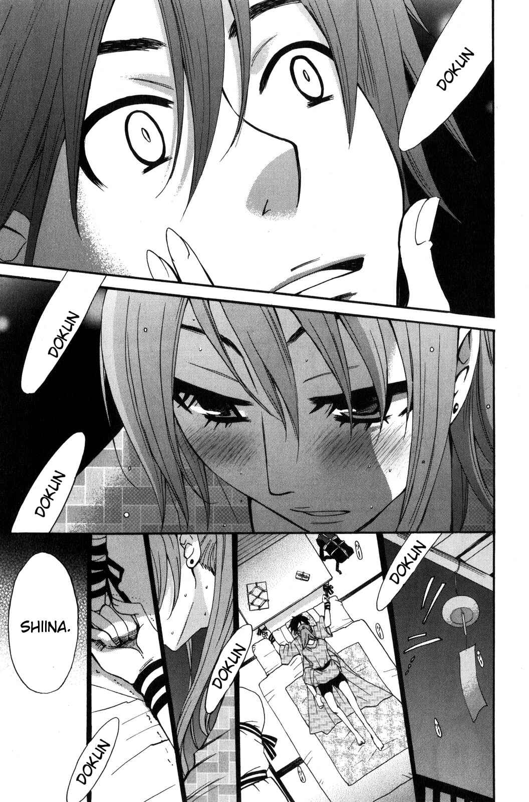 Page 8 Chapter 37 Kanojo wa Kannou Shousetsuka