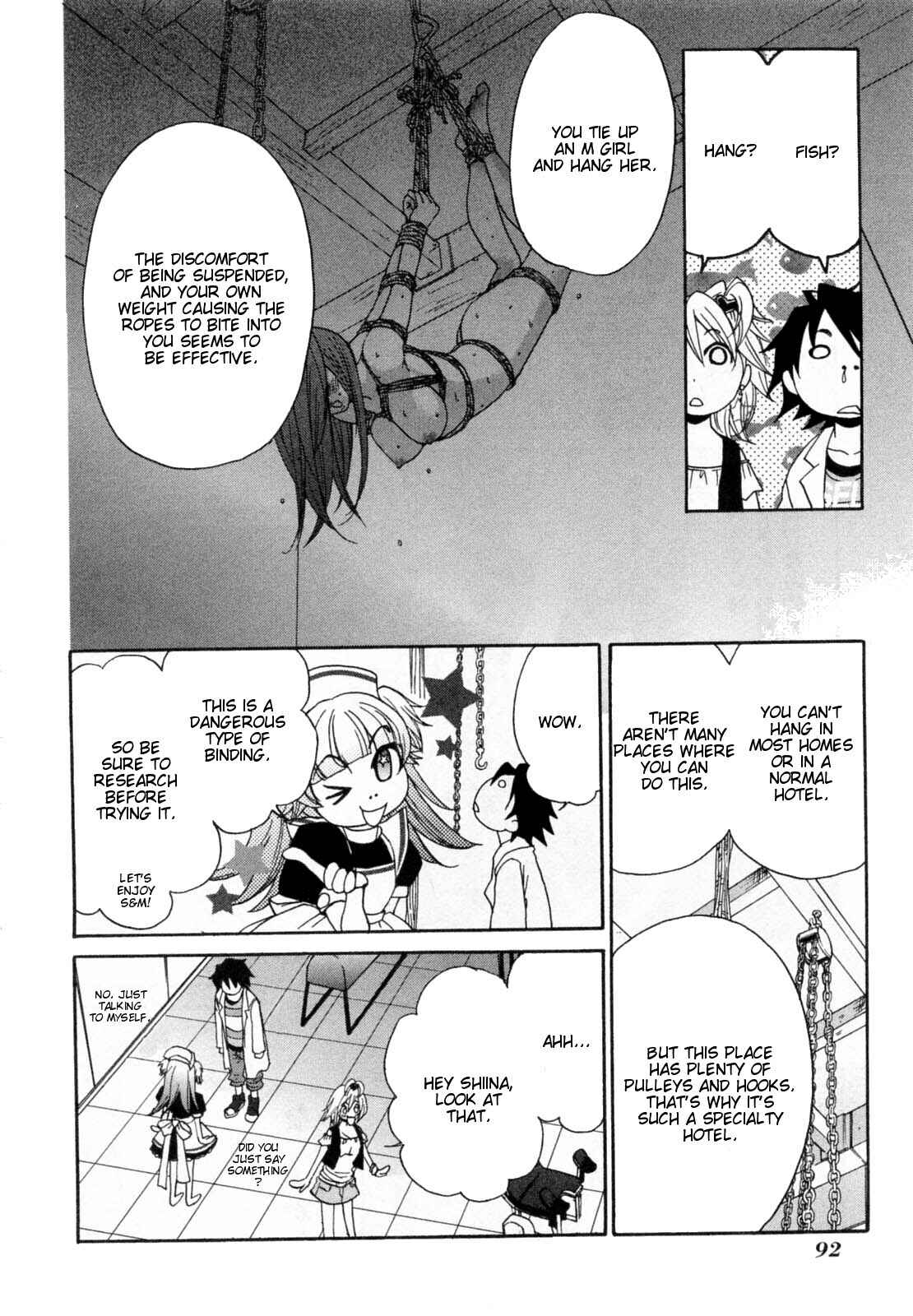 Page 6 Chapter 25 Kanojo wa Kannou Shousetsuka