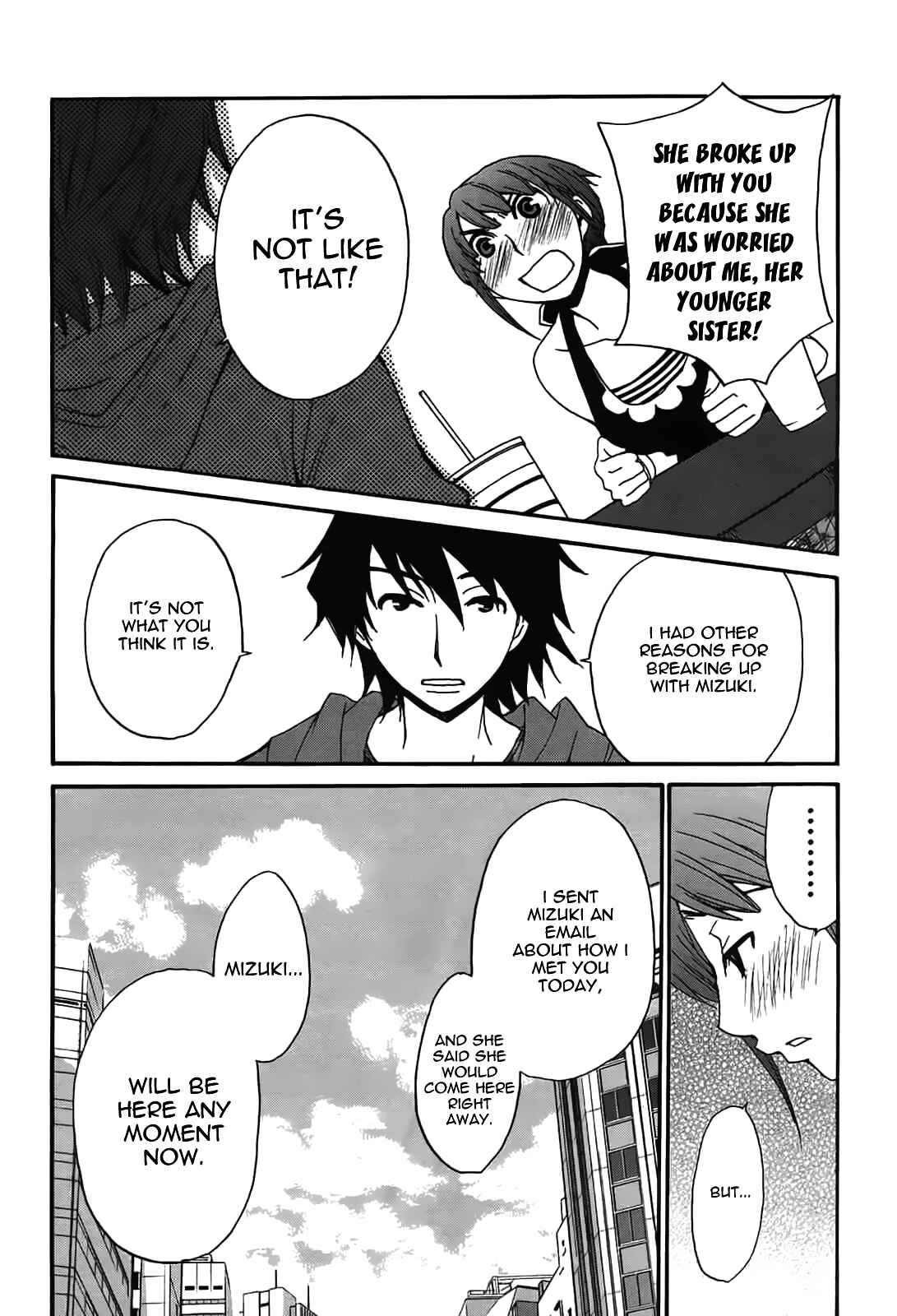 Page 12 Chapter 39 Kanojo wa Kannou Shousetsuka