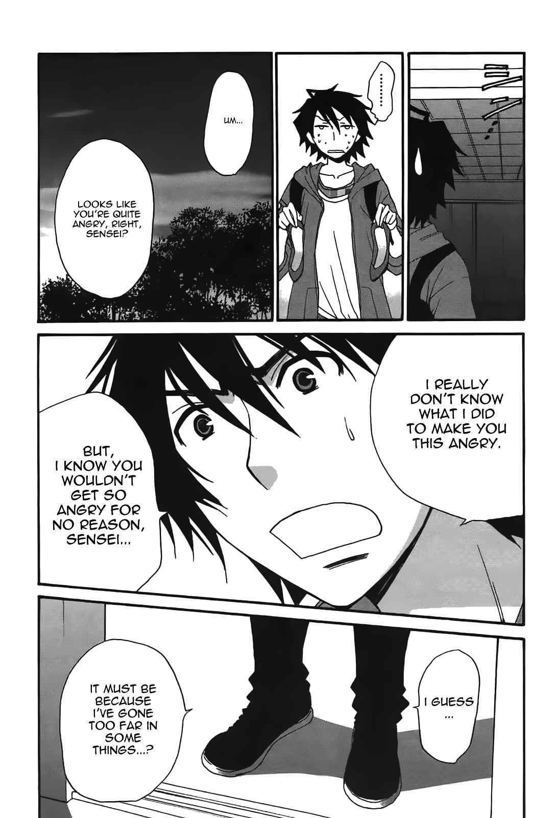 Page 5 Chapter 39 Kanojo wa Kannou Shousetsuka