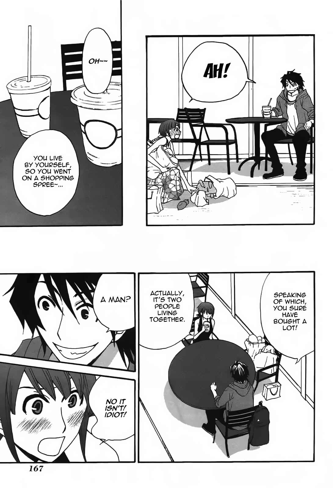 Page 9 Chapter 39 Kanojo wa Kannou Shousetsuka