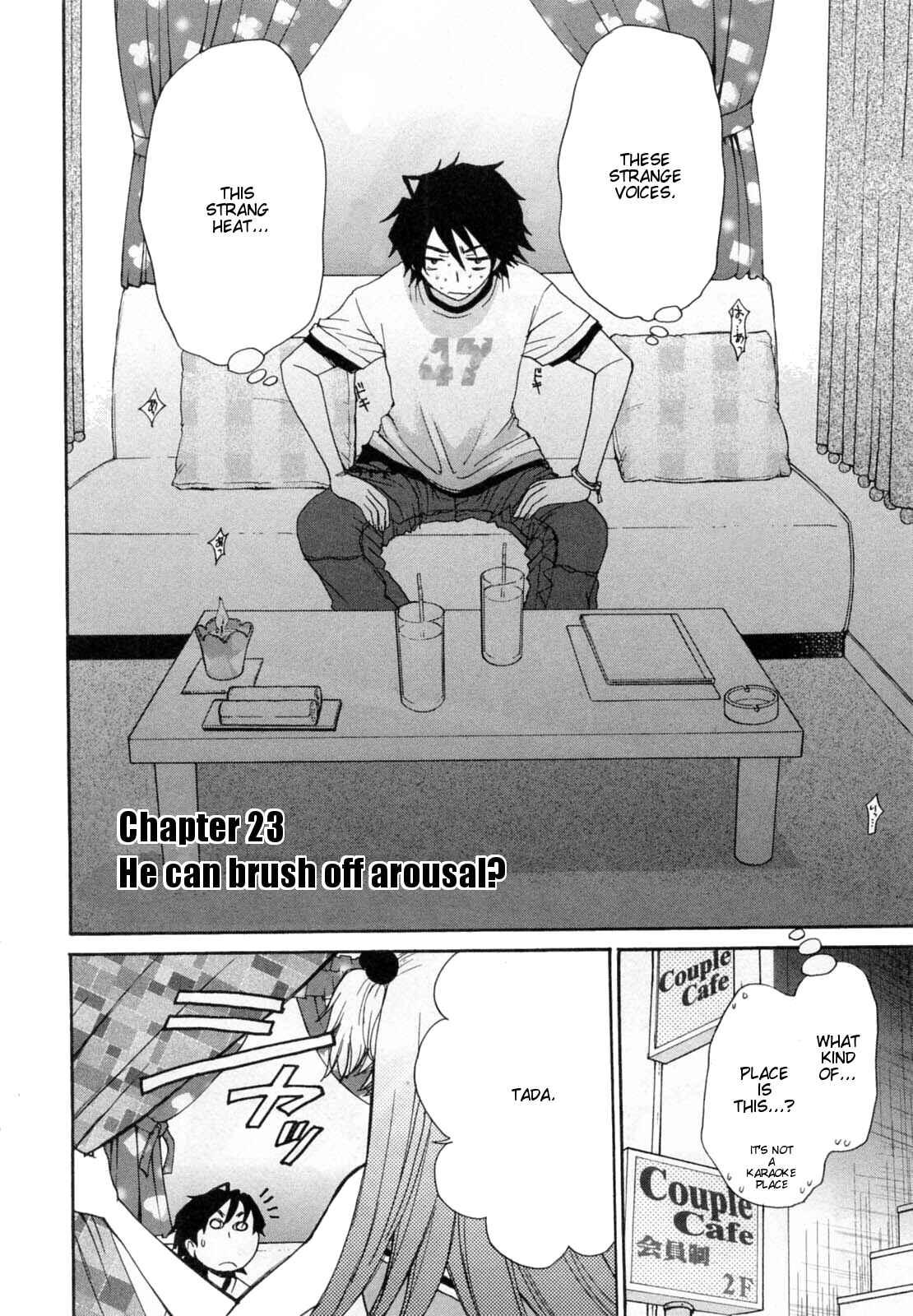 Page 2 Chapter 23 Kanojo wa Kannou Shousetsuka