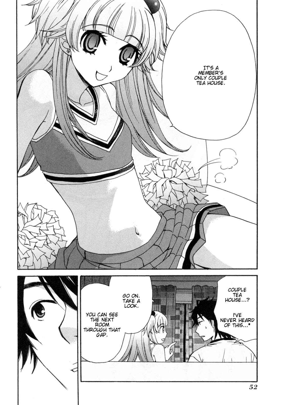 Page 4 Chapter 23 Kanojo wa Kannou Shousetsuka