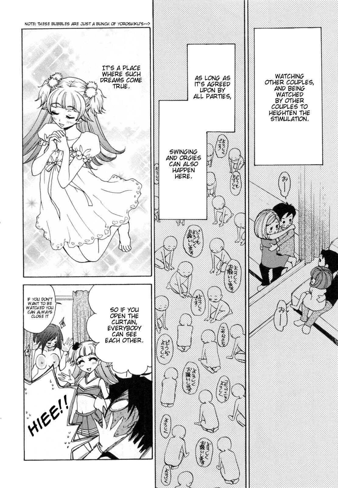 Page 8 Chapter 23 Kanojo wa Kannou Shousetsuka