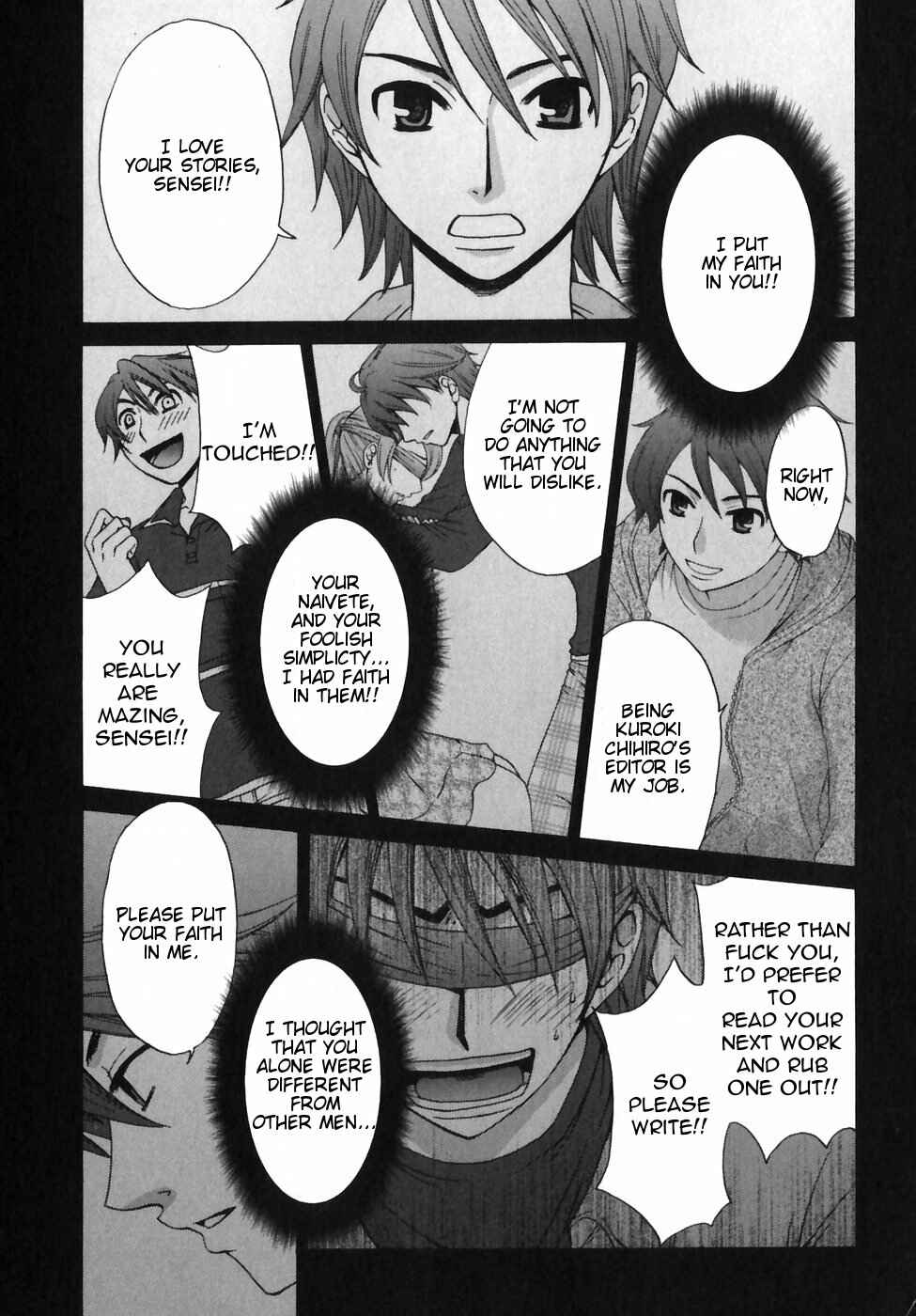 Page 2 Chapter 7 Kanojo wa Kannou Shousetsuka