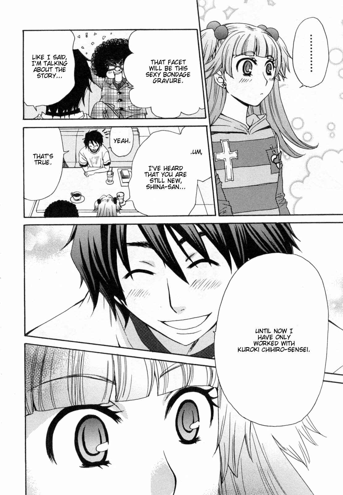 Page 10 Chapter 22 Kanojo wa Kannou Shousetsuka
