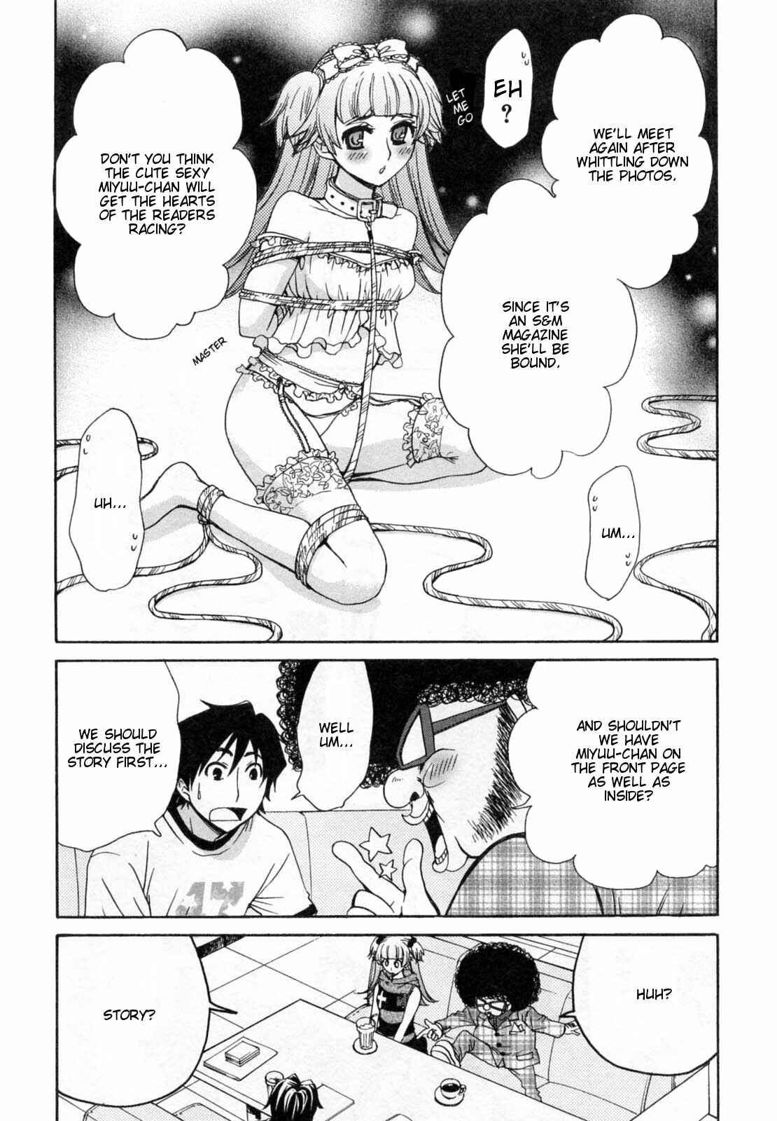 Page 8 Chapter 22 Kanojo wa Kannou Shousetsuka