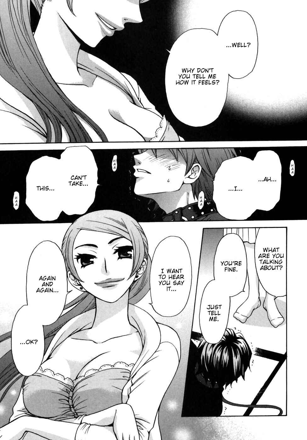 Page 1 Chapter 2 Kanojo wa Kannou Shousetsuka