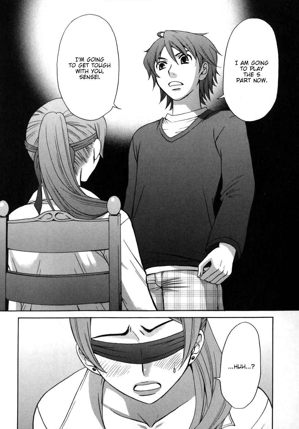 Page 15 Chapter 2 Kanojo wa Kannou Shousetsuka