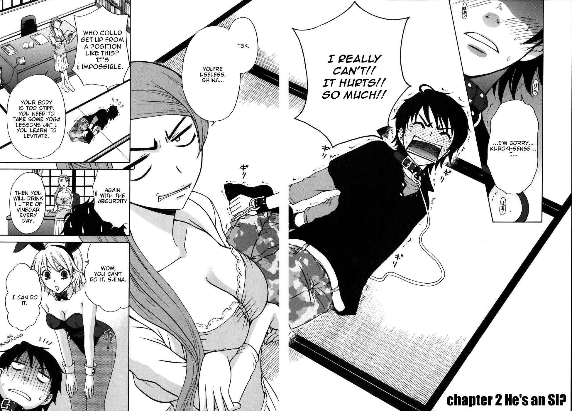 Page 2 Chapter 2 Kanojo wa Kannou Shousetsuka