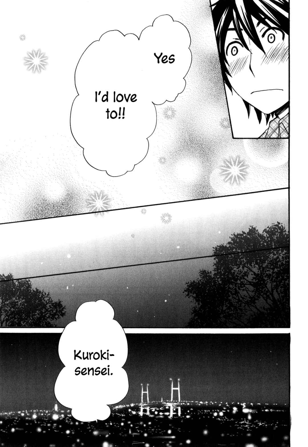 Page 18 Chapter 44 Kanojo wa Kannou Shousetsuka
