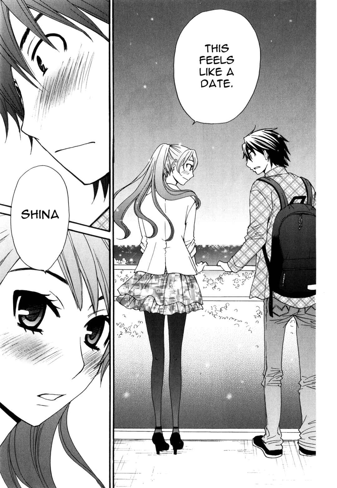 Page 20 Chapter 44 Kanojo wa Kannou Shousetsuka