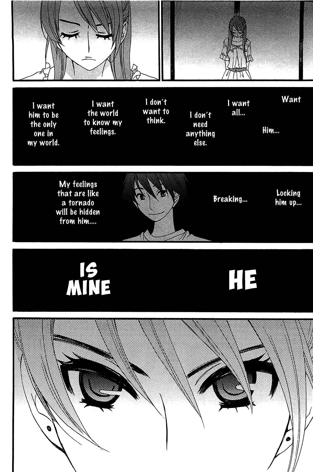 Page 13 Chapter 54 Kanojo wa Kannou Shousetsuka