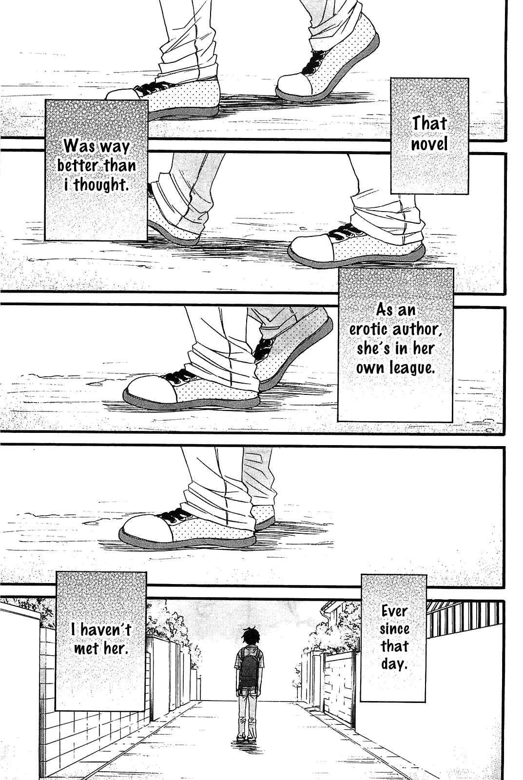 Page 20 Chapter 54 Kanojo wa Kannou Shousetsuka