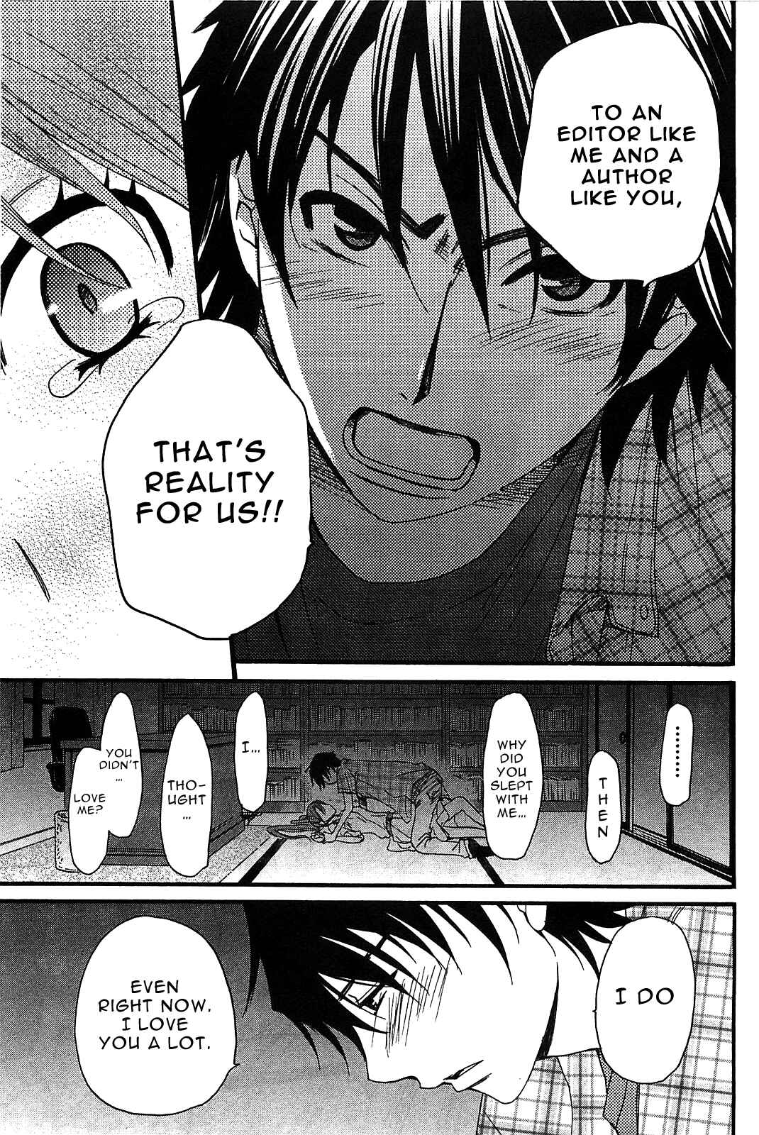 Page 6 Chapter 54 Kanojo wa Kannou Shousetsuka