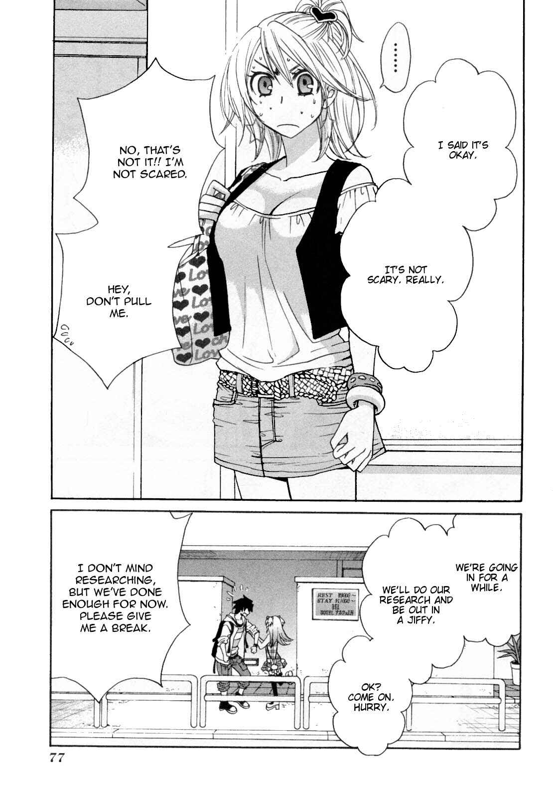 Page 9 Chapter 24 Kanojo wa Kannou Shousetsuka