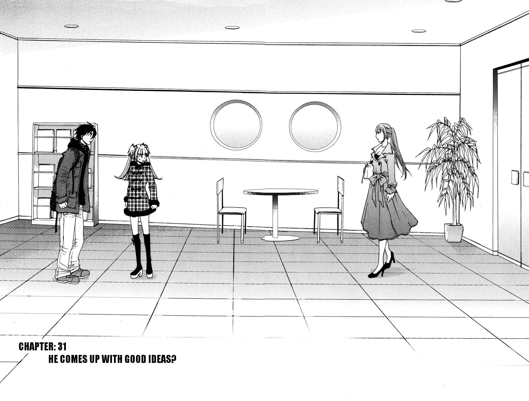 Page 12 Chapter 31 Kanojo wa Kannou Shousetsuka