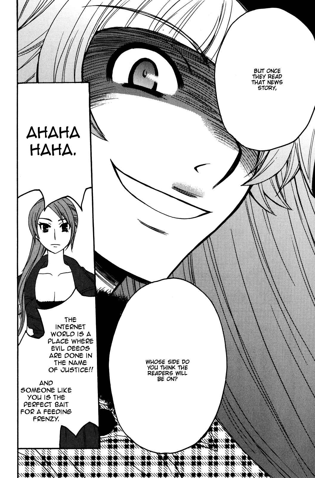 Page 15 Chapter 31 Kanojo wa Kannou Shousetsuka