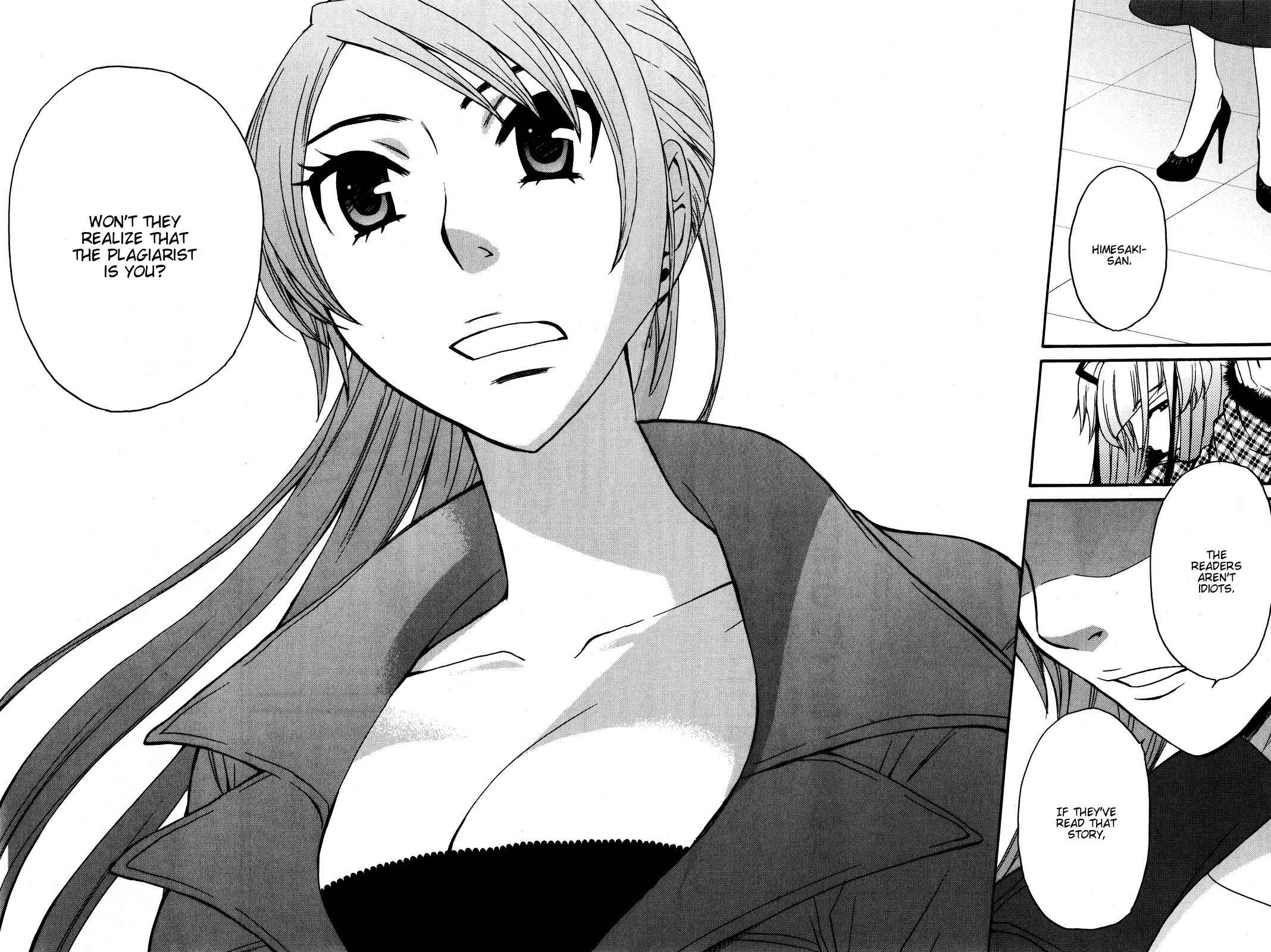 Page 17 Chapter 31 Kanojo wa Kannou Shousetsuka