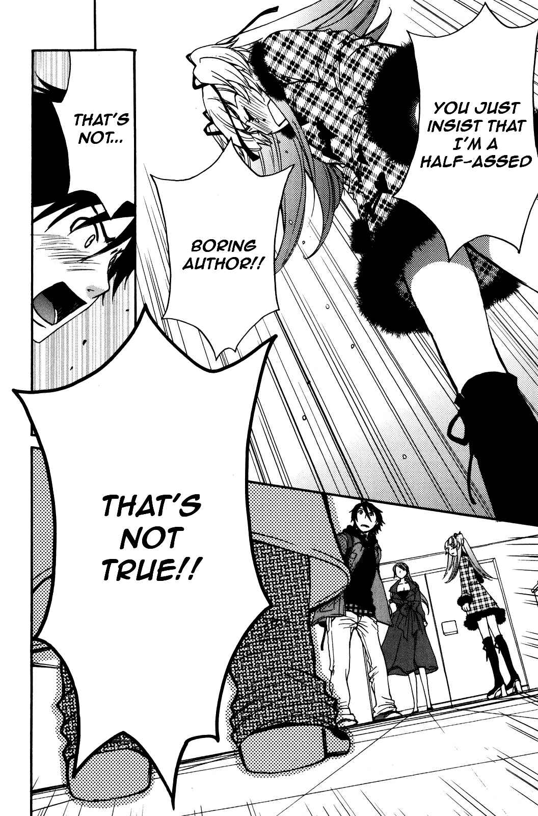 Page 22 Chapter 31 Kanojo wa Kannou Shousetsuka