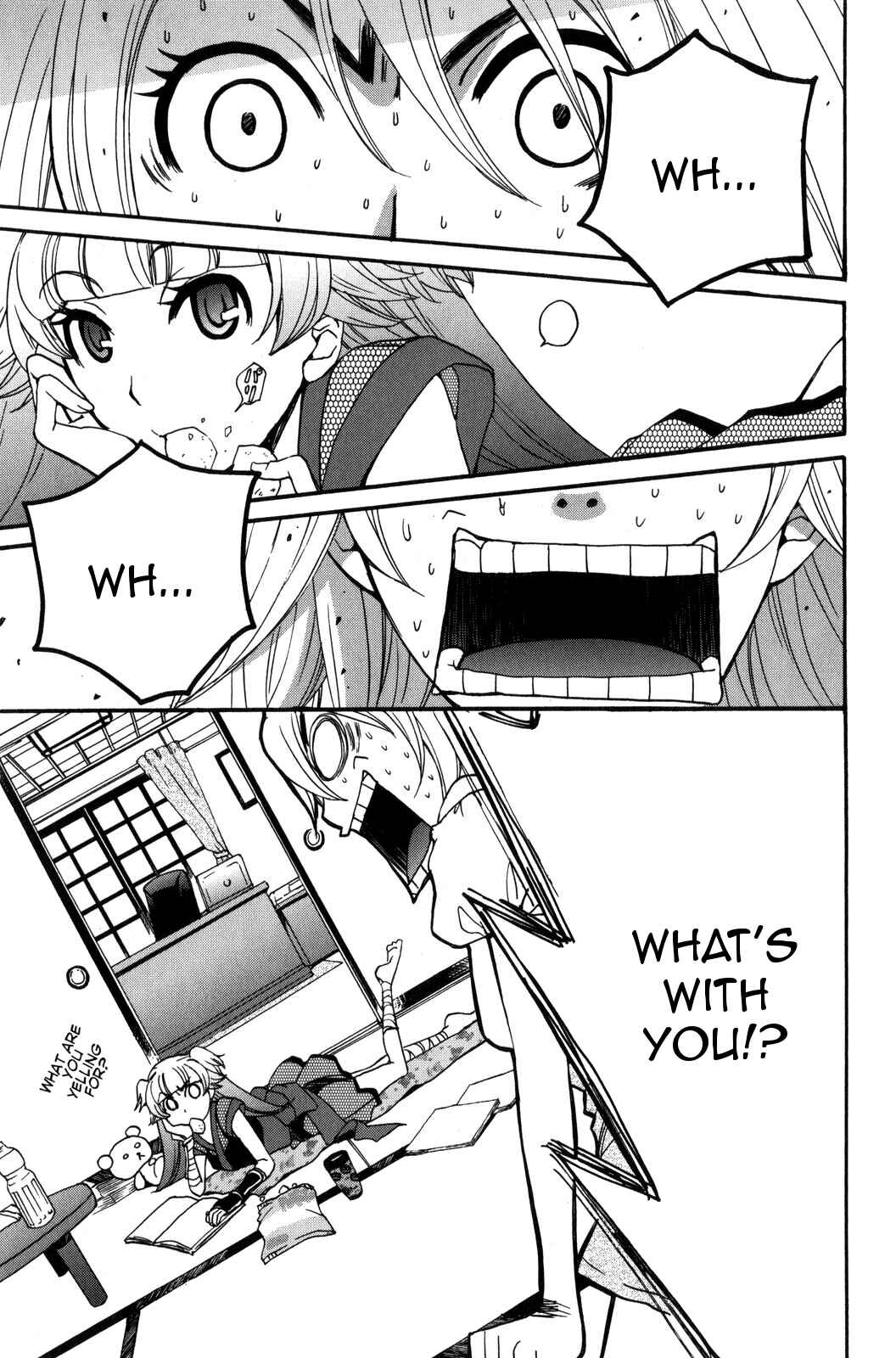 Page 1 Chapter 34 Kanojo wa Kannou Shousetsuka