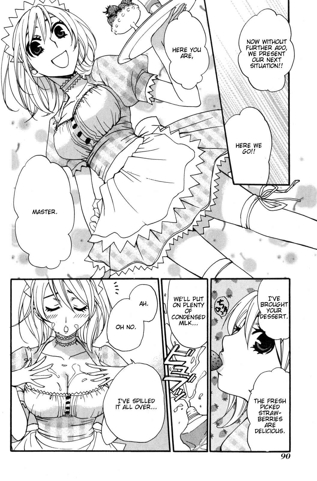 Page 9 Chapter 35 Kanojo wa Kannou Shousetsuka