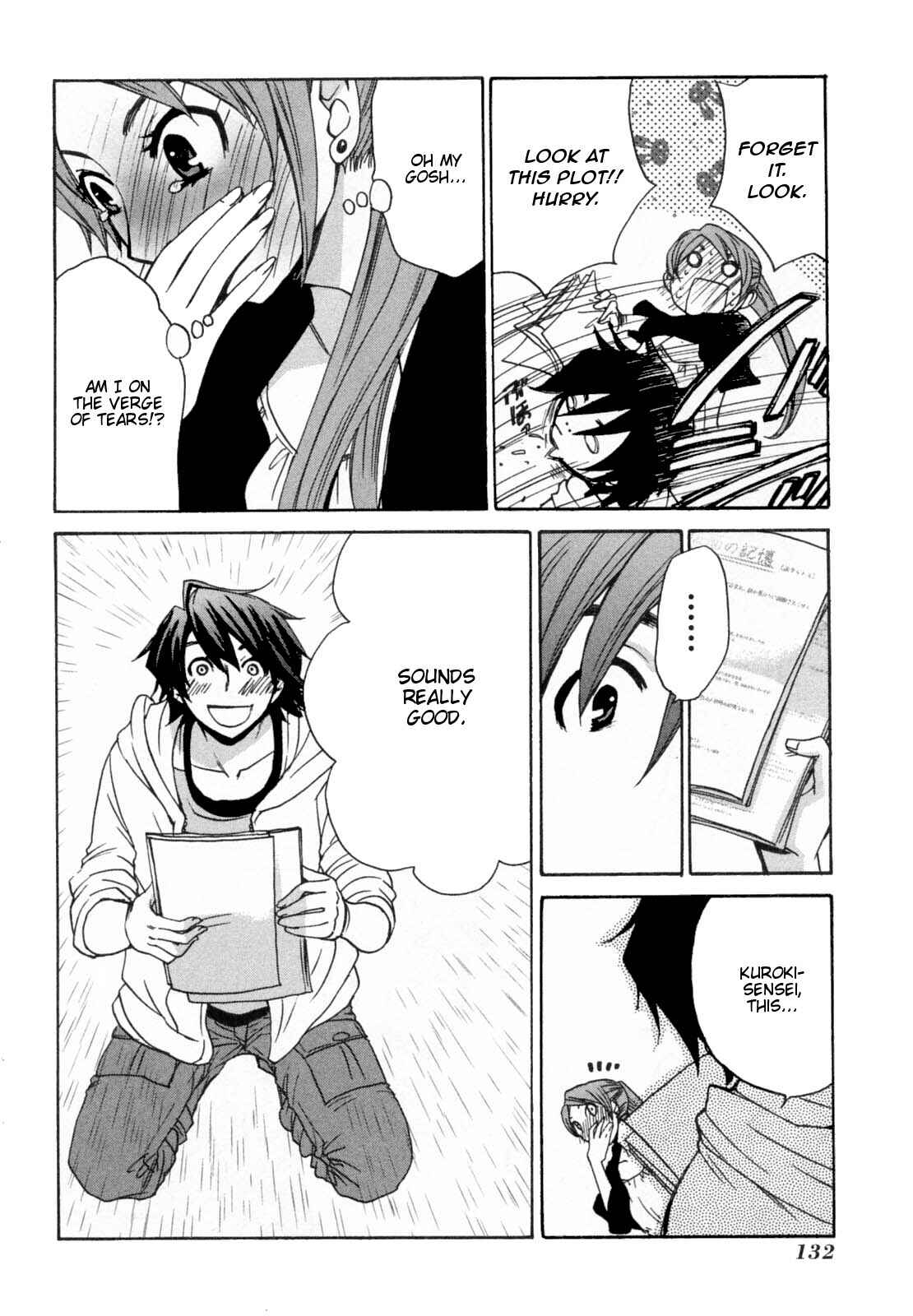 Page 10 Chapter 27 Kanojo wa Kannou Shousetsuka