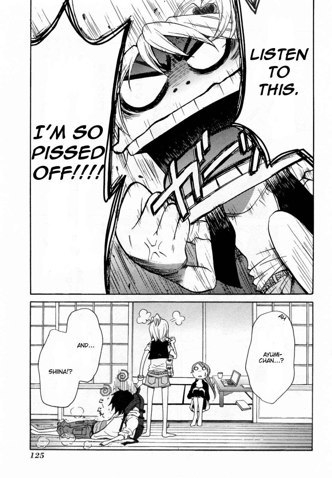 Page 3 Chapter 27 Kanojo wa Kannou Shousetsuka