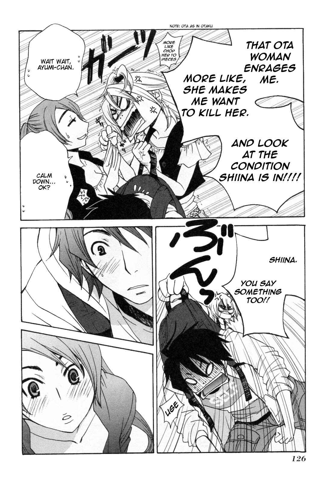 Page 4 Chapter 27 Kanojo wa Kannou Shousetsuka
