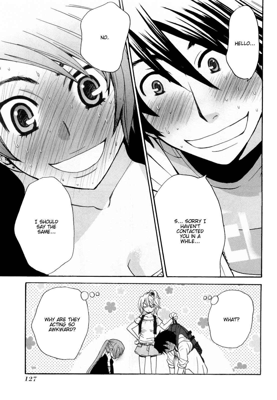Page 5 Chapter 27 Kanojo wa Kannou Shousetsuka