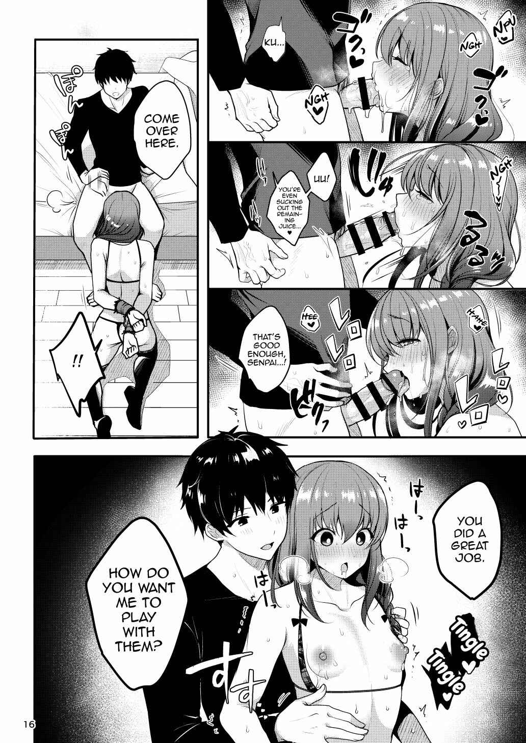 Page 18 Chapter 2 Senpai no Oppai