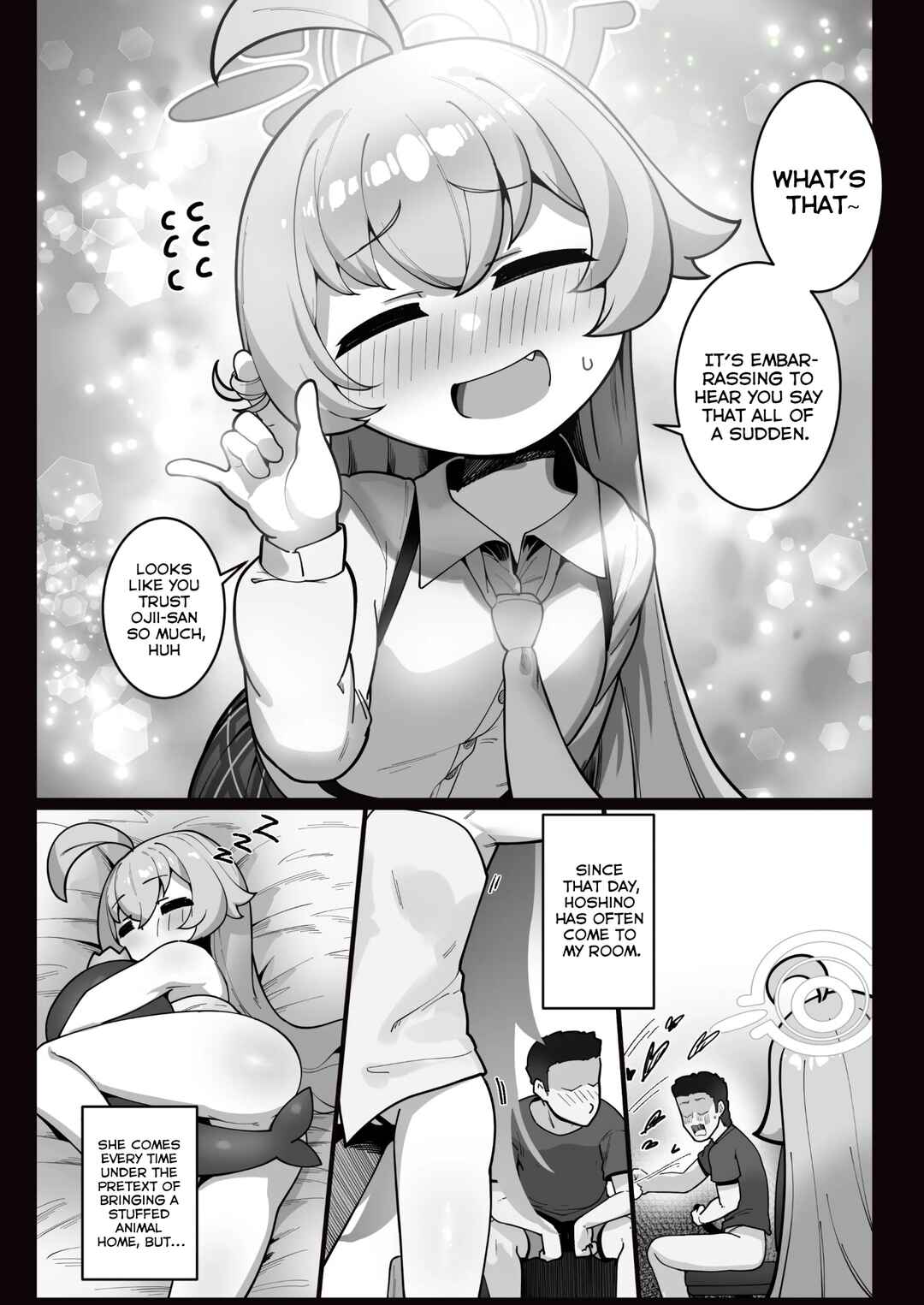 Page 16 Chapter Unknown_611c Blue Archive - Kujira wa Chiisana Shiawase o Yumemiru (Doujinshi)