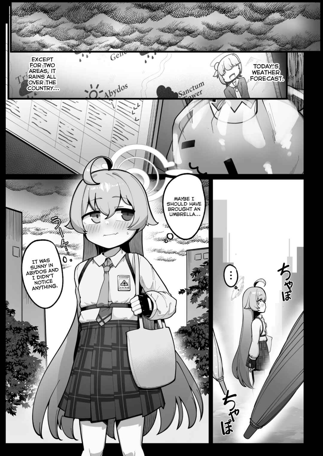 Page 2 Chapter Unknown_611c Blue Archive - Kujira wa Chiisana Shiawase o Yumemiru (Doujinshi)