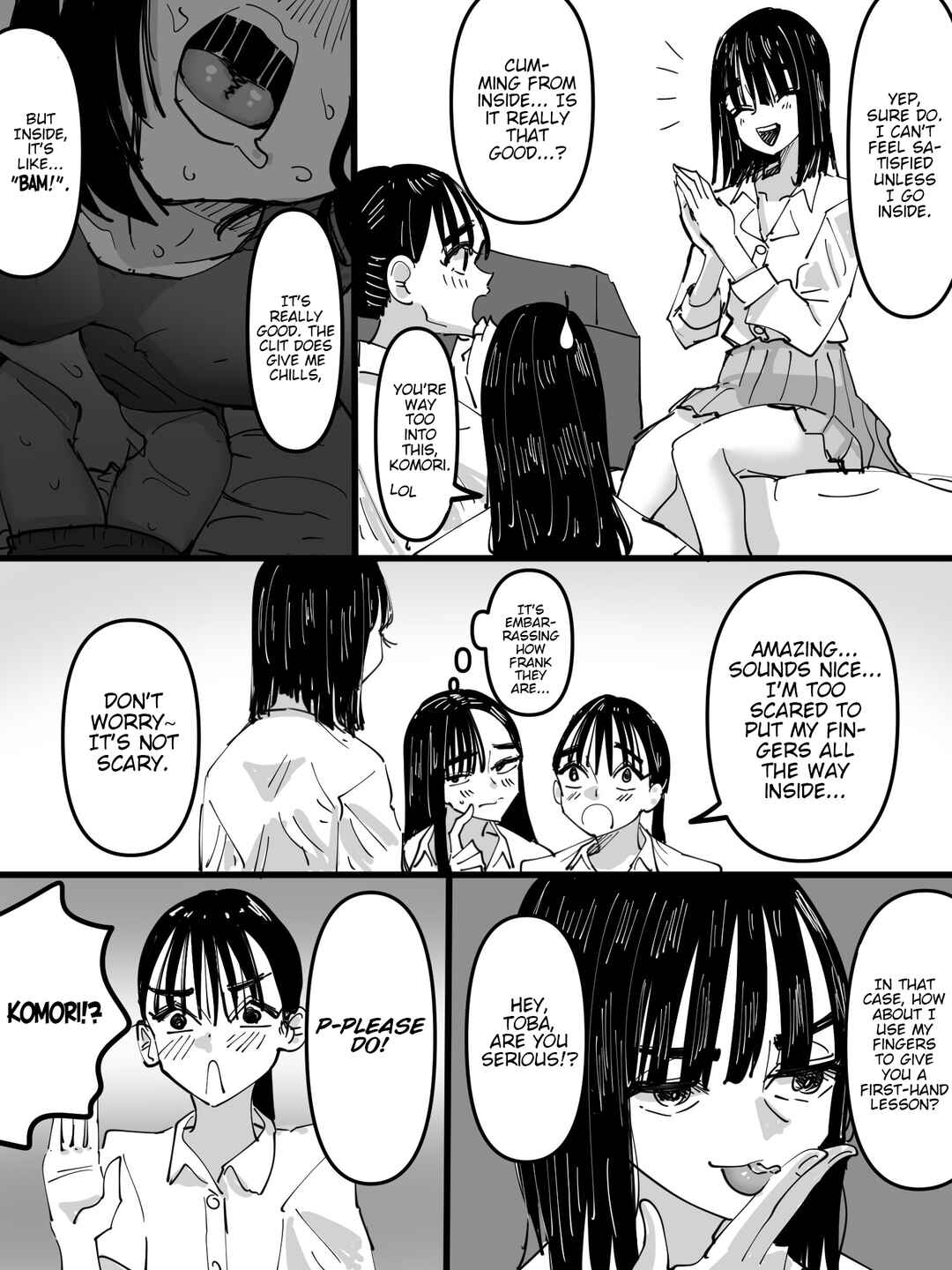 Page 2 Chapter Unknown_6d31 I Was Talking About Masturbation With My Friends and Ended Up Actually Crossing the Line
