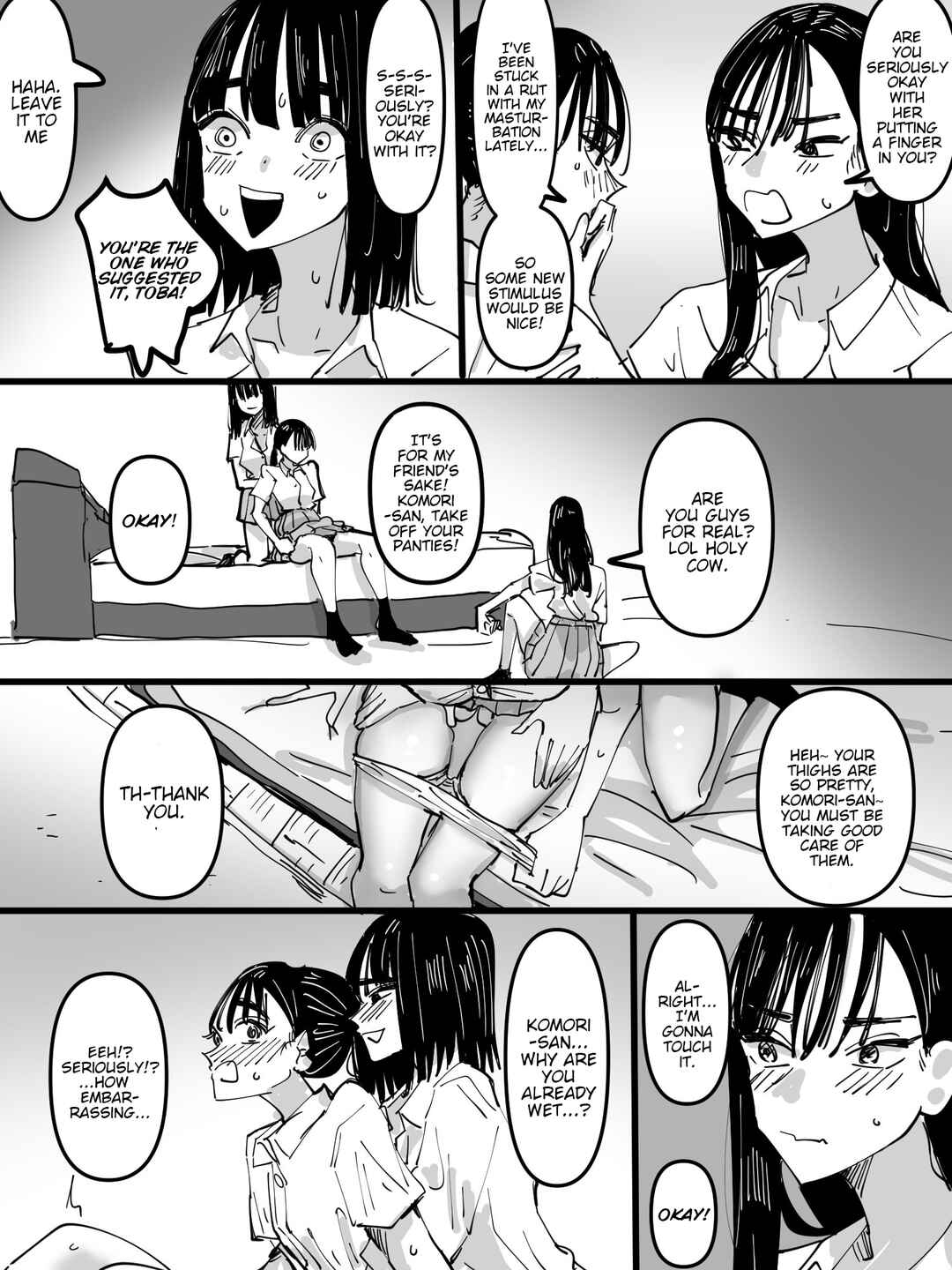Page 3 Chapter Unknown_6d31 I Was Talking About Masturbation With My Friends and Ended Up Actually Crossing the Line