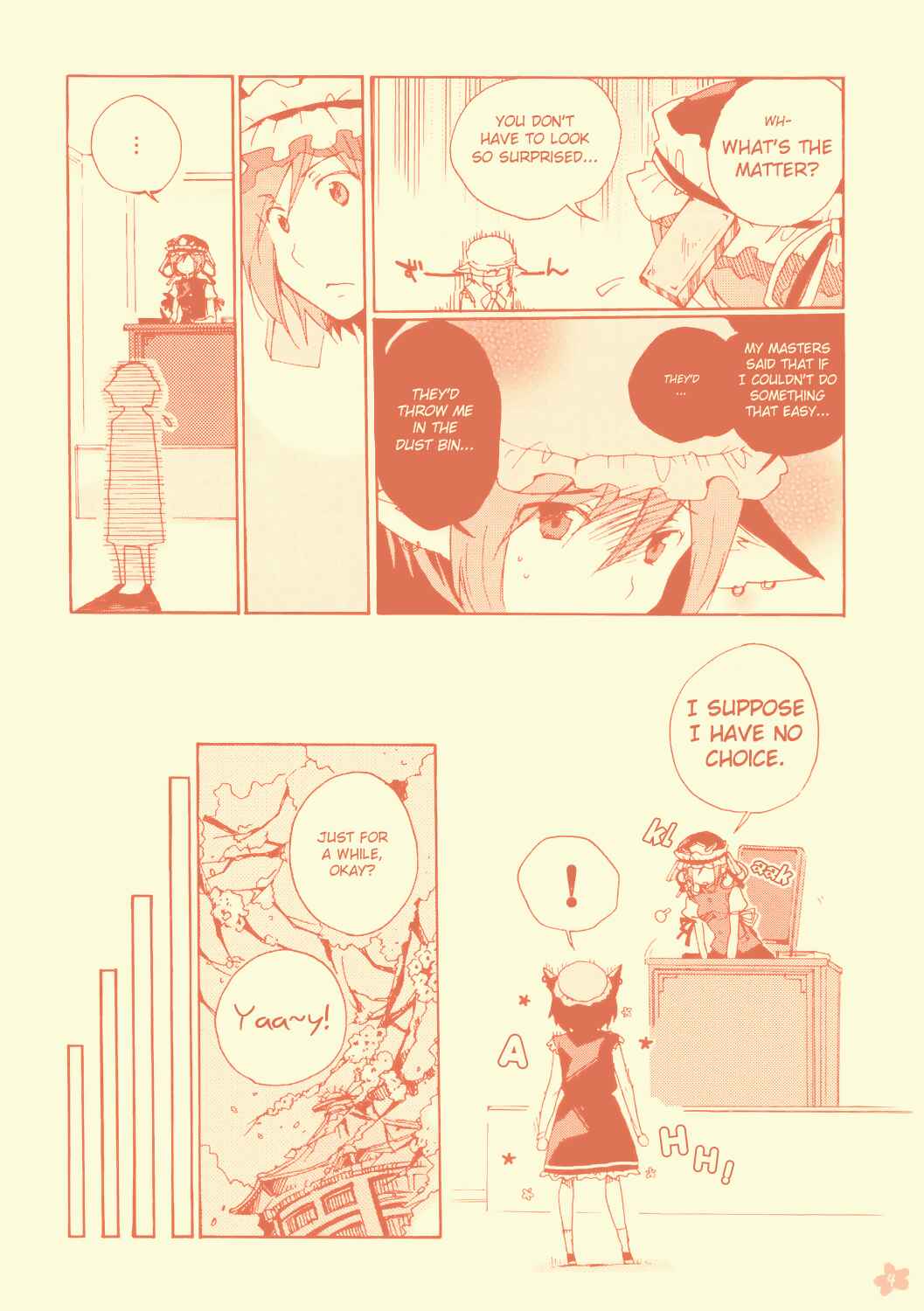 Page 4 Chapter Unknown_2ff4 Touhou - Well Watch Lots of Flowers (Doujinshi)