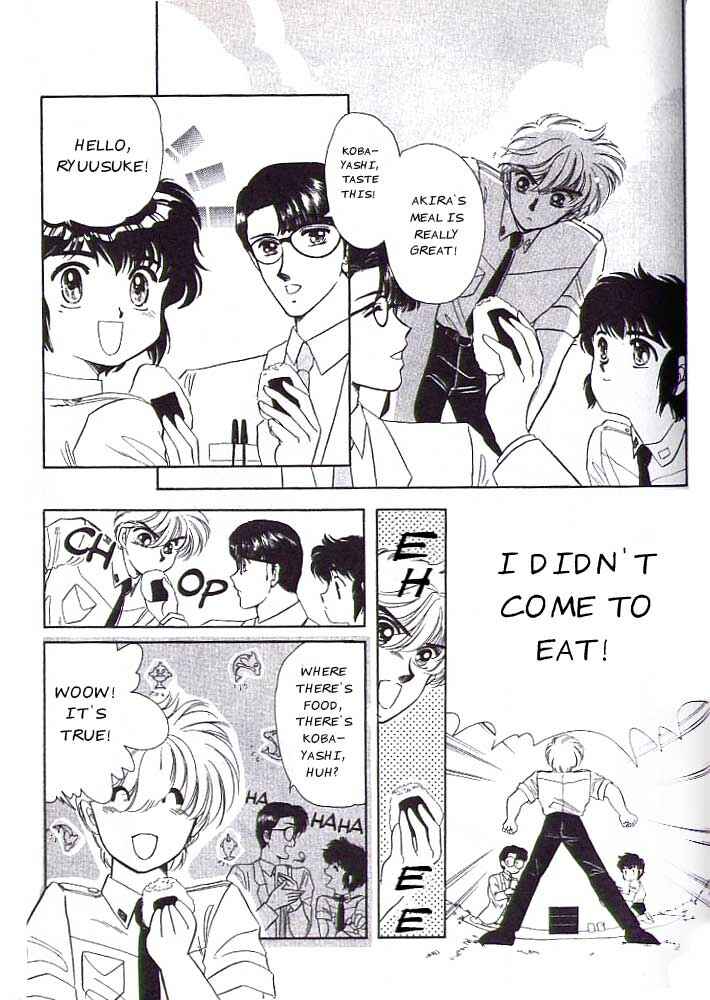 Page 10 Chapter 3.1 Man of Many Faces