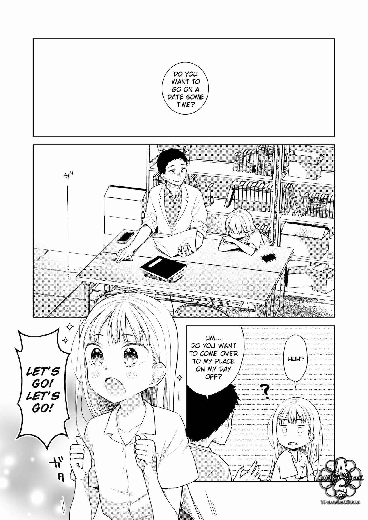 Page 5 Chapter 4 TS Shoujo Haruki-kun