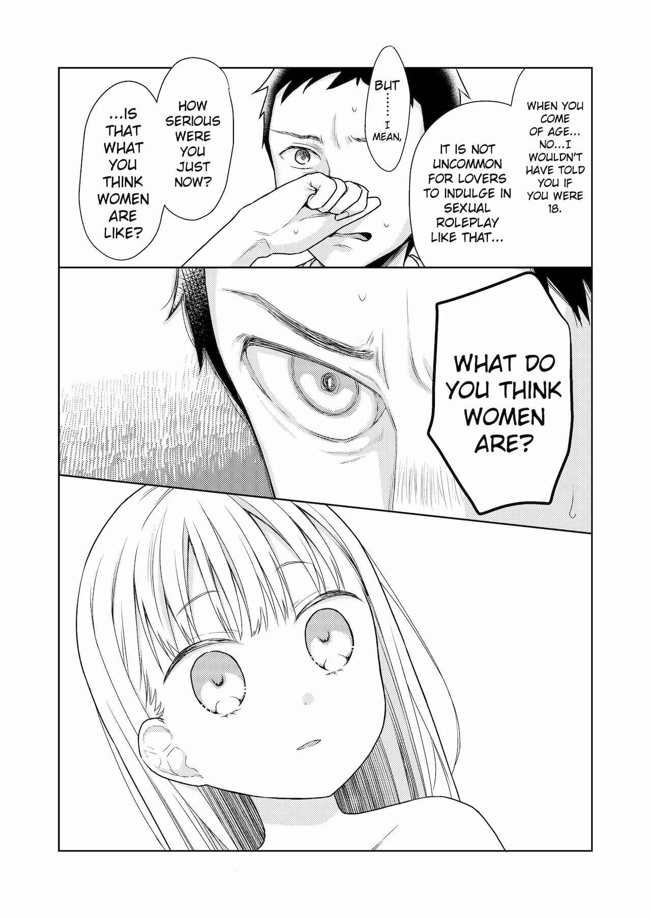 Page 54 Chapter 4 TS Shoujo Haruki-kun