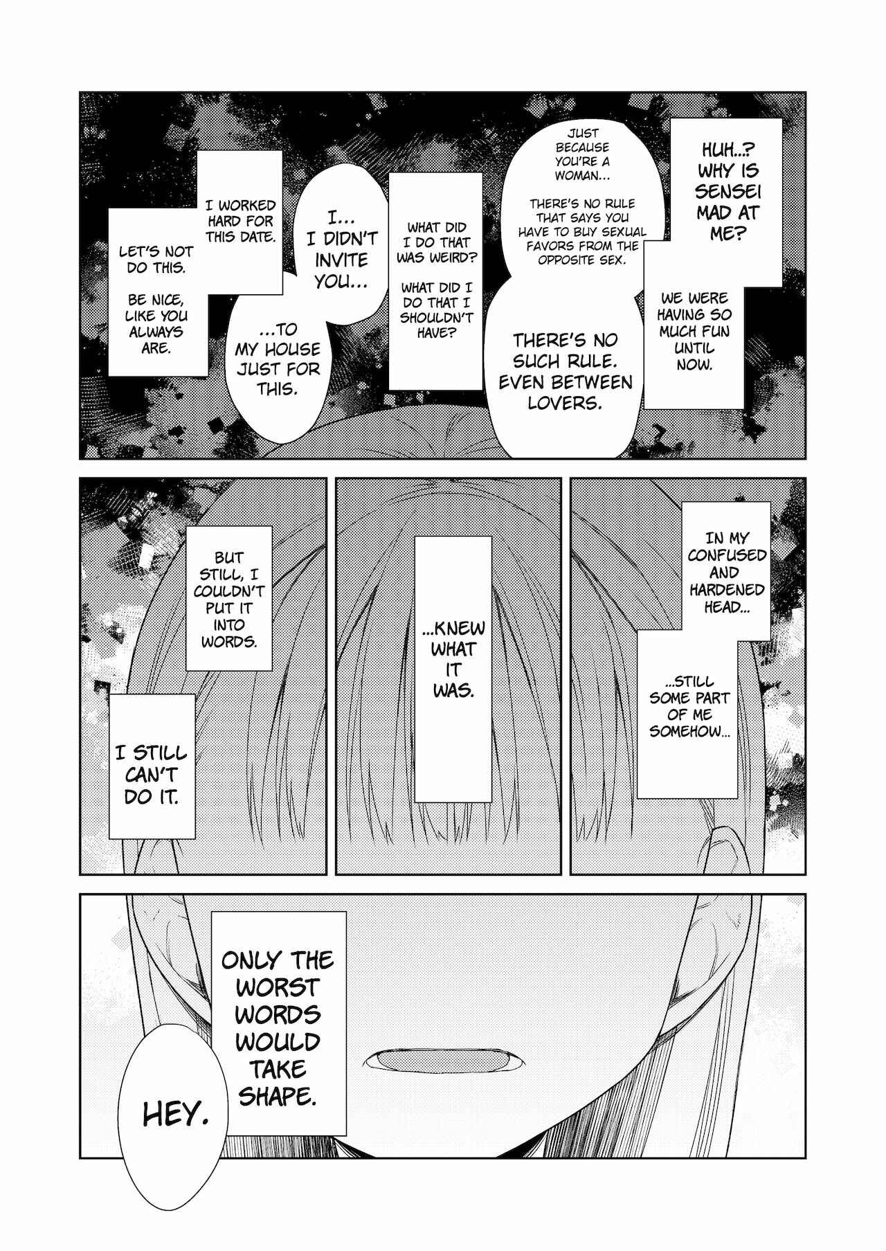 Page 55 Chapter 4 TS Shoujo Haruki-kun